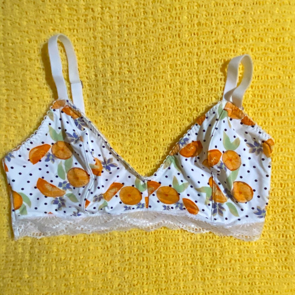 Free people unlined bralette